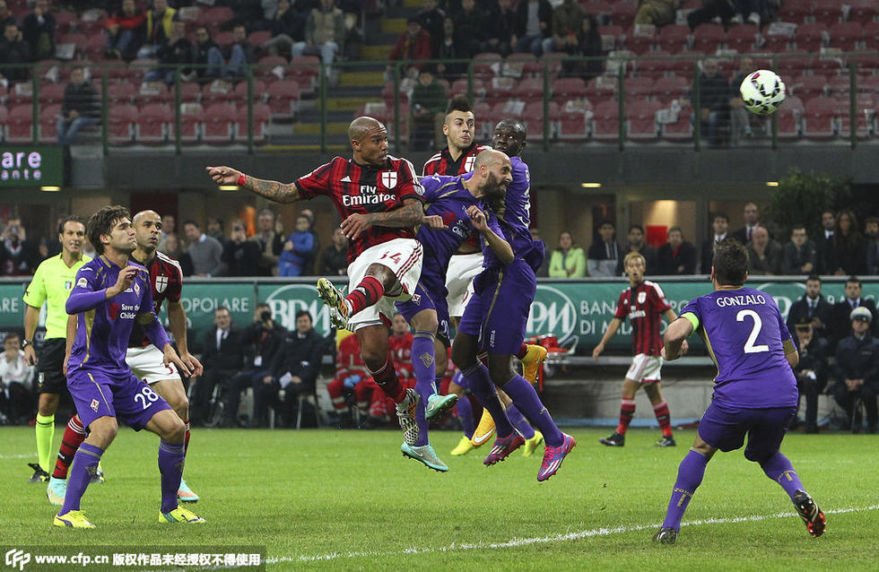  AC米兰青年军爆发主场四球横扫紫百合  